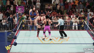 WWE 2K18 - Natural Disasters vs. Hart Foundation