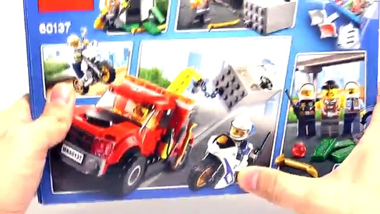LEGO 60137 TOW TRUCK RECOVERY Обзор ЛЕГО [музей GameBrick]