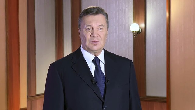 Соскучились по мне ??? , - в Сети появилось видео с обращением Януковича к украинцам. Вы только послушайте это...