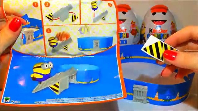 Часть#2 Открываем Киндер Макси МИНЬОНЫ (Kinder Maxi Minions) #31