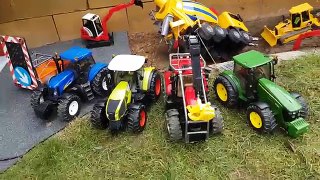 BRUDER toys Concrete-mixer TRUCK crash!