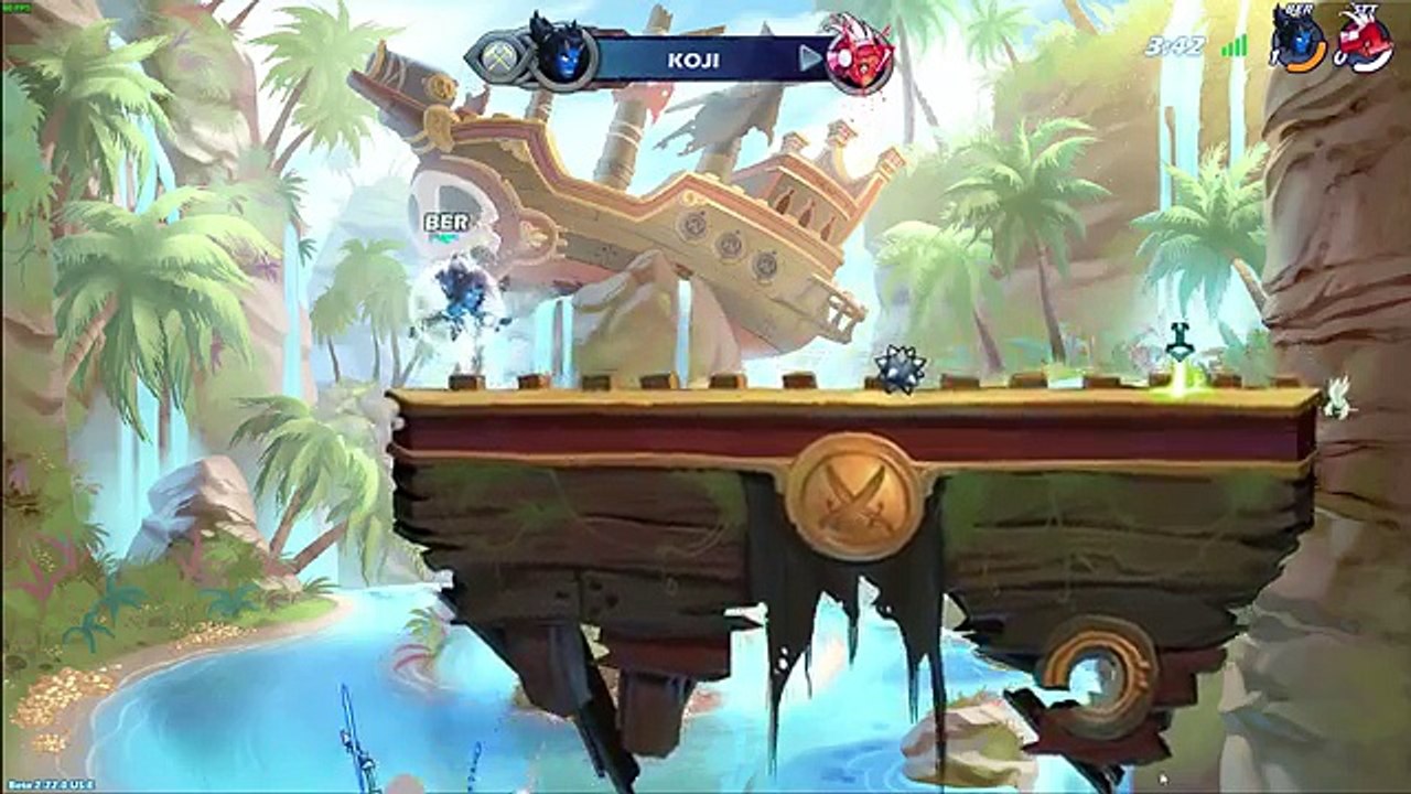 Koji Brawlhalla Gameplay. I PLAYED REALLY WELL