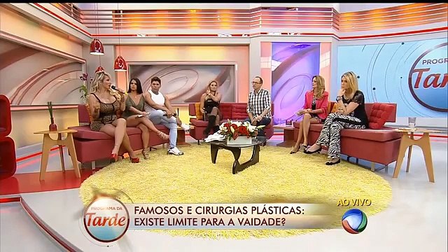Miss Bumbum Milena Santos No Programa Da Tarde HD