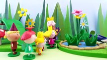 Elf and Fairys Playground Ben and Holly Toys Charers Stop Motion Animation
