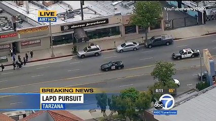 From 2 Years Ago Today, Los Angeles Police Chase (May 22, new)