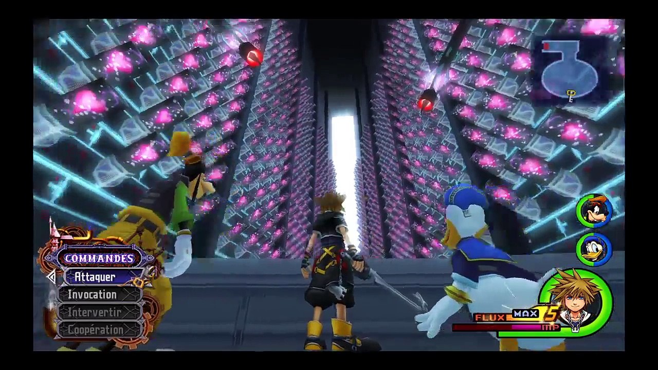 Kingdom Hearts 2 Ep 18 Confrontation virtuelle
