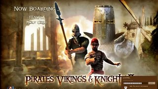Pirates, Vikings & Knights 2 (2.3) Gameplay - Part 1/3