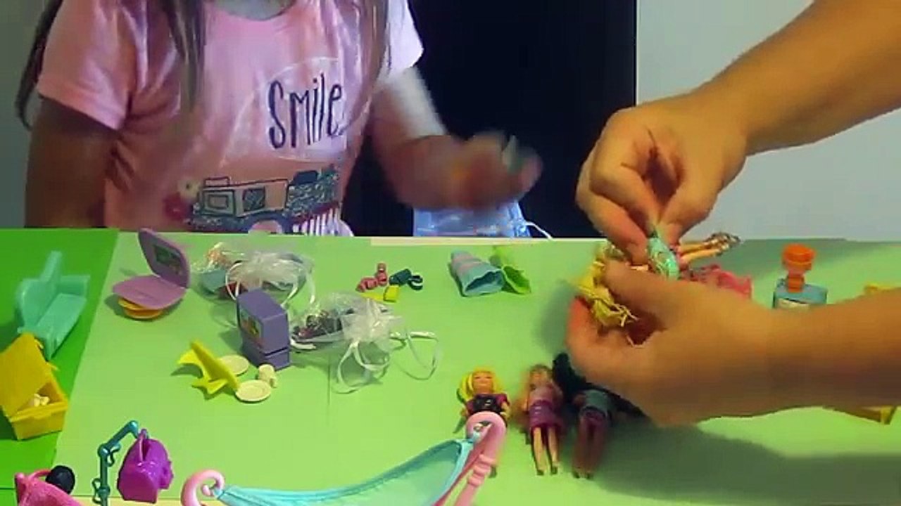 Las Aventuras de Polly Pocket #1 - Polly Pocket y sus amigas - Juguetes Vintage y colección