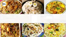 6 Must try Chicken Biryani Recipes By Food Fusion