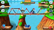 BRIDGE BUILDER CONSTRUCTOR SIMULATOR iPhone, iOS Gameplay