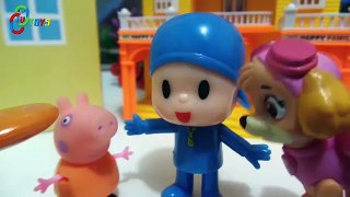 Peppa Pig And George Pig Fishing by Dolant TV Toys