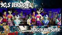 Dragon ball super ending 9 haruka comparación ( 90's version vs tv version)