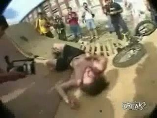 une chute a couper le soufle