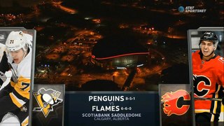 Penguins @ Flames (11/02/2017)