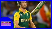 AB De Villiers made History and hits 176 runs in 104 Balls  SA vs BAN 2nd ODI 2017