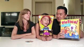 PIE FACE CHALLENGE Parents Edition!!! w/ Special Ingredients!