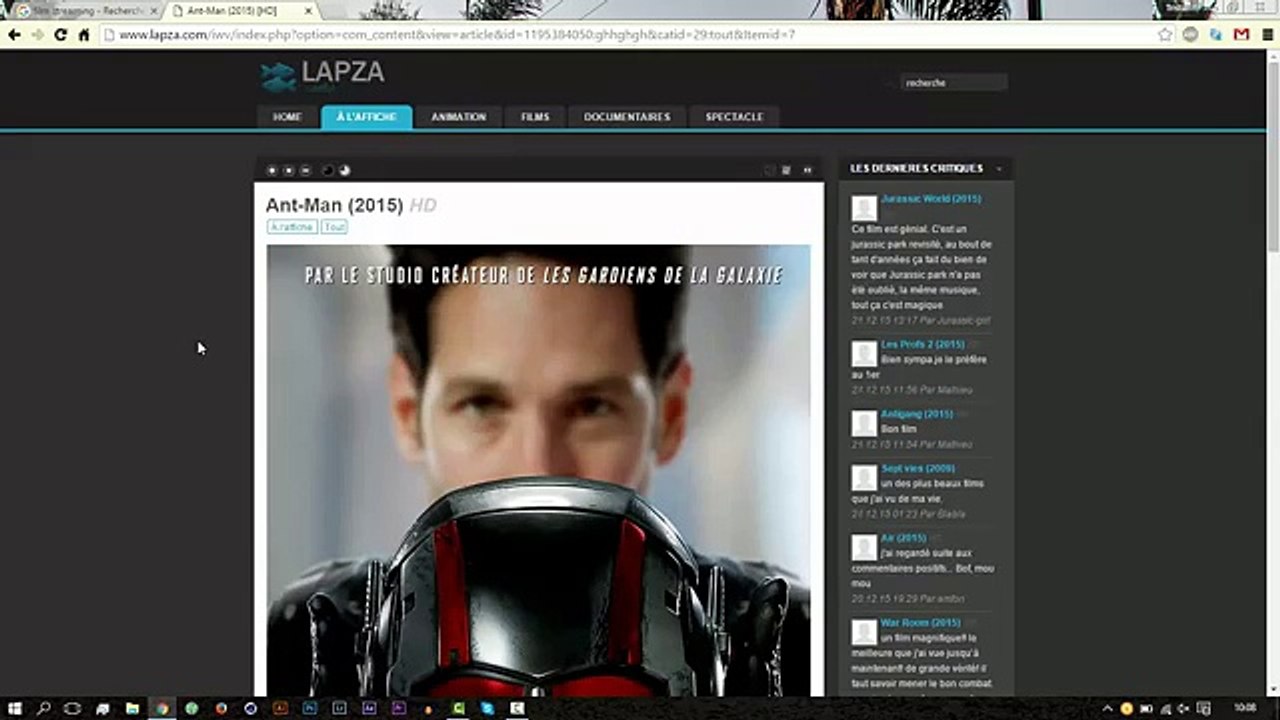 Le MEILLEUR site de films STREAMING Français sans PUB en HD et sans VIRUS !