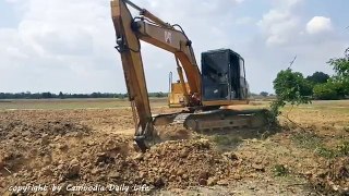 OMG! Two Brave Boys Catch Big Cobra And One Big Snake Near Excavator While Digging The Can