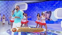 bailarinas saia larannja no programa elianatv