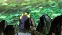 Vegeta vs Toppo and Goku vs Caulifla Dragon Ball Super Episode 112