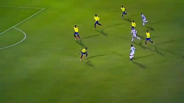 SEGUNDO GOL DE MESSI - Equador 1 x 3 Argentina Eliminatórias Copa do Mundo 2018