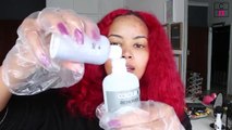 How To From Brown Hair To Rihanna Red Without Bleaching Video