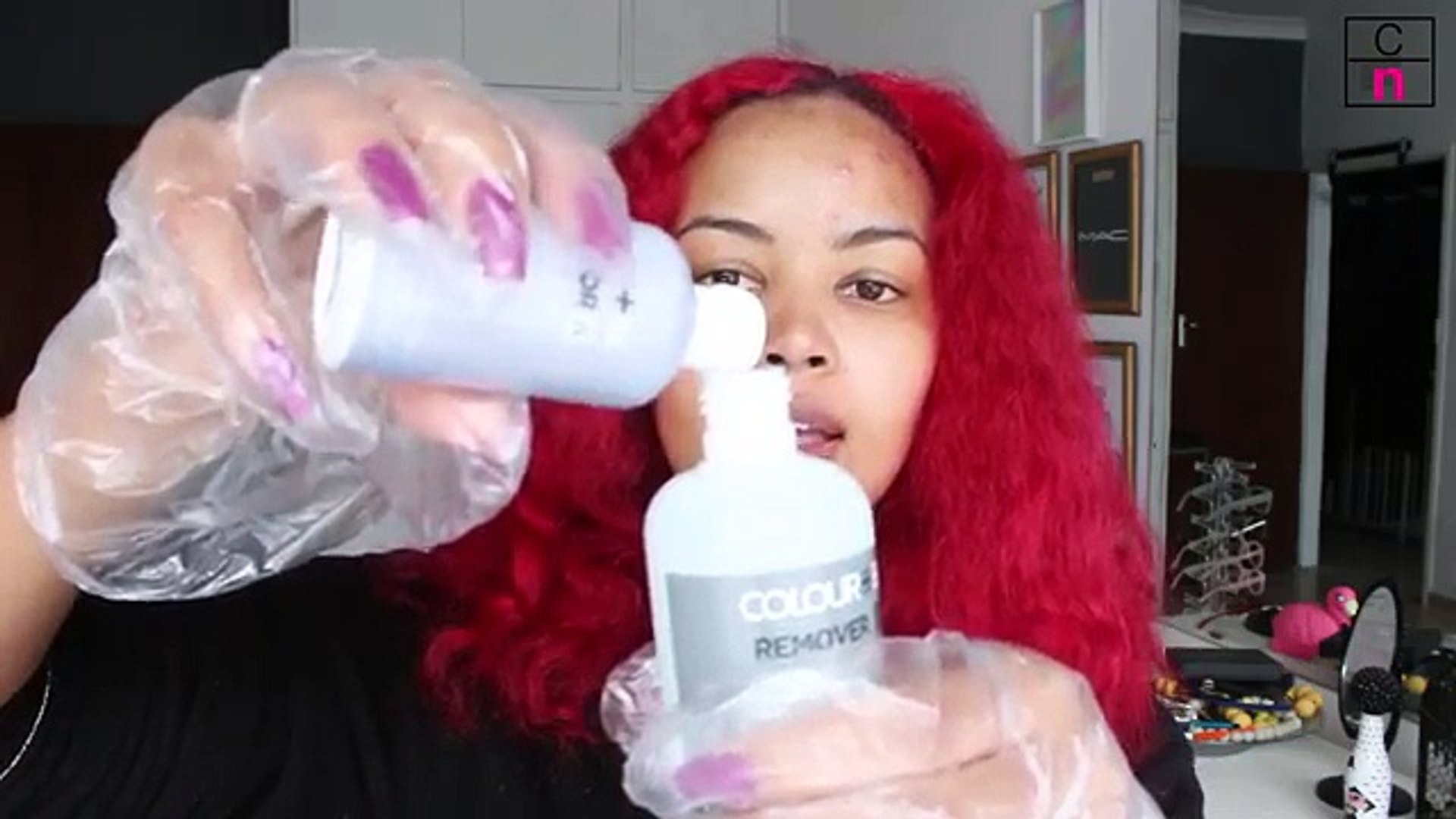 Red To Blonde Epic Fail Hair Colour Remover Without Bleach