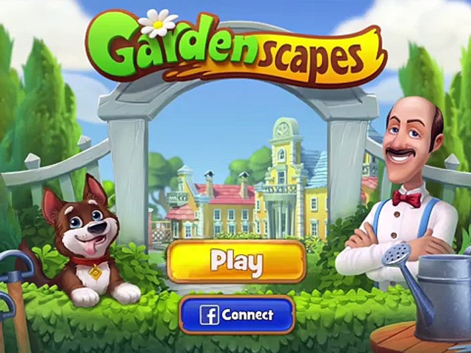 Gardenscapes - New Acres Gameplay FREE APP (IOS/Android) By Playrix