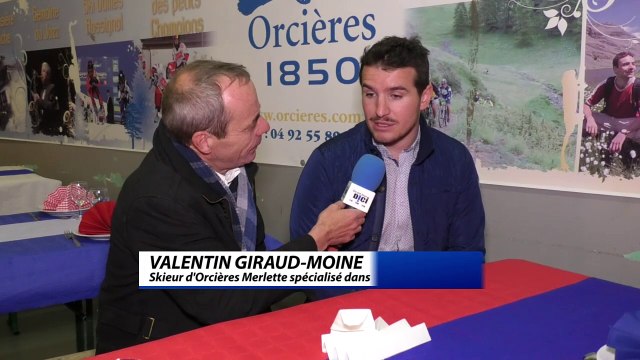 Hautes-Alpes : Valentin Giraud Moine : je n'ai jamais revu les images de ma chute