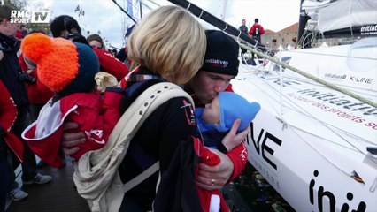 Transat Jacques Vabre – L’émotion des skippers au moment du départ