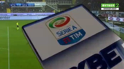 Bryan Cristante Goal HD - Atalanta	1-0	Spal 05.11.2017