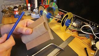 Toilet Paper Roll Rubber Band Powered Car