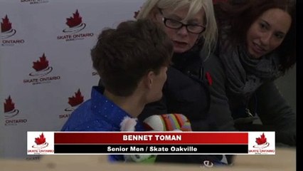 2018 Skate Ontario Sectional Qualifying - Senior Men Free Program