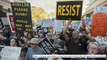 Antifa rally an 'Entire Slump': Hostile to Trump protestors Dwarfed by supporters