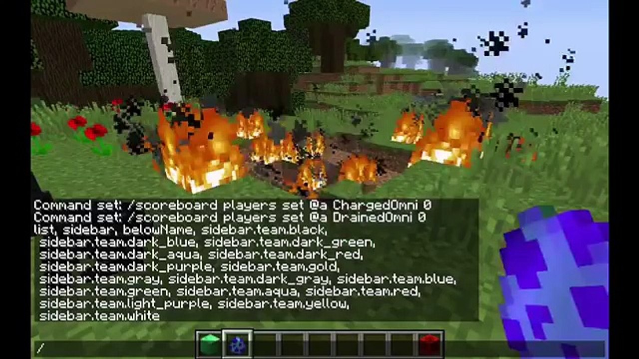 Omnitrix 2.0 in Only One Command! Ben 10 In vanilla minecraft! Heatblast, XLR8, and Ghostfreak