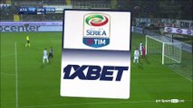 1-0 Bryan Cristante Goal Italy  Serie A - 05.11.2017 Atalanta Bergamo 1-0 SPAL 1907