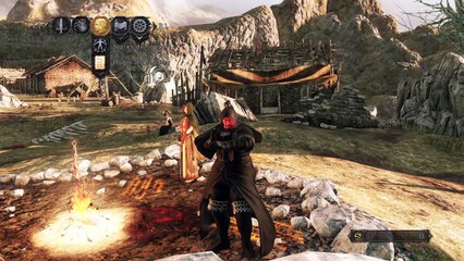 DARK SOULS™ II: Scholar of the First Sin - Empunhadura Invisível, final: SL 135 -  SM 1.74