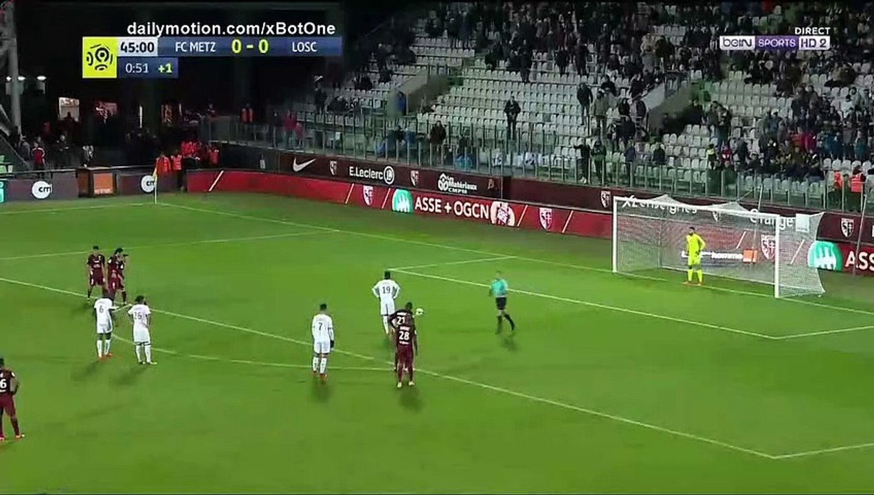 But Nicolas Pepe FC Metz 0-1 Lille