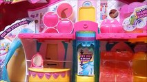 Shopkins Season 3 Fashion Spree Boutique Playset & 12 Pack Blind Bags Deboxing Toy Review