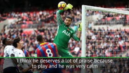 Pochettino delighted with 'fantastic' debutant Gazzaniga