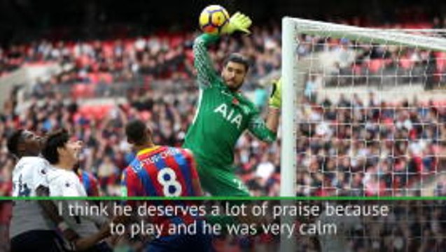 Pochettino delighted with 'fantastic' debutant Gazzaniga