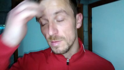 Geoffrey Lizen (Minerois) après le revers contre Warnant