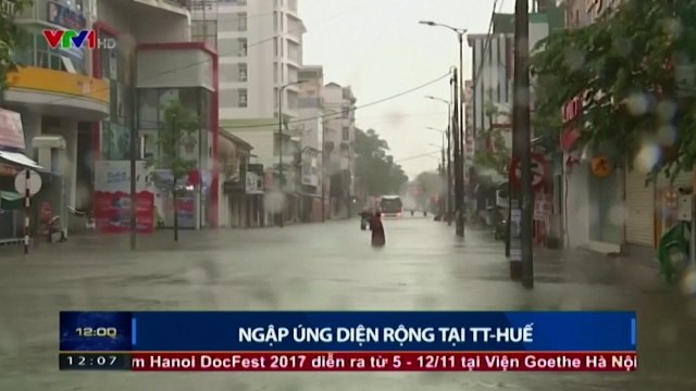 Deadly typhoon hits Vietnam ahead of Trump and Putin visit