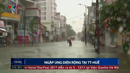Deadly typhoon hits Vietnam ahead of Trump and Putin visit