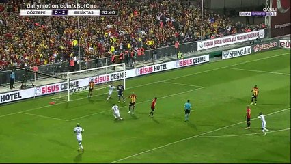 Cenk Tosun Goal HD - Goztepe 0 - 3 Besiktas - 05.10.2017 (Full Replay)