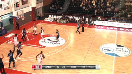 Pro B - J4 : Aix-Maurienne vs Rouen