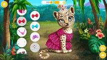Baby jungle Animal Hair Salon - Animals Care Game for Kids or Toddlers
