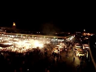 Le son et la lumière de Jamaa El Fna