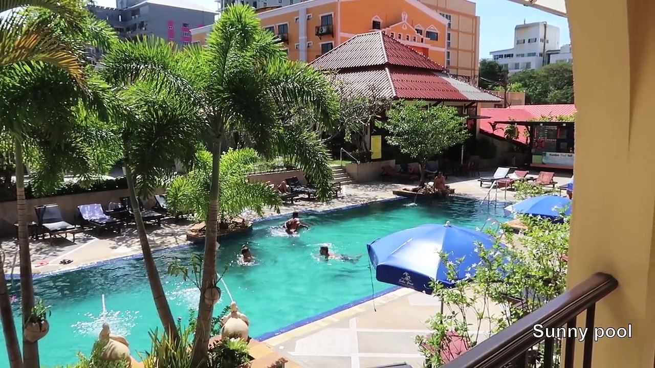 Pattaya Sabai Wing Hotel - Nice Pool.!!!