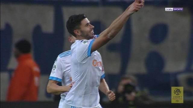 Sanson's pinpoint strike puts Marseille in control